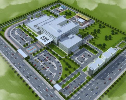 مستشفى الحسينية - 200 سرير