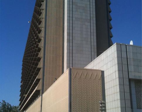 اعادة تأهيل فندق الرشيد